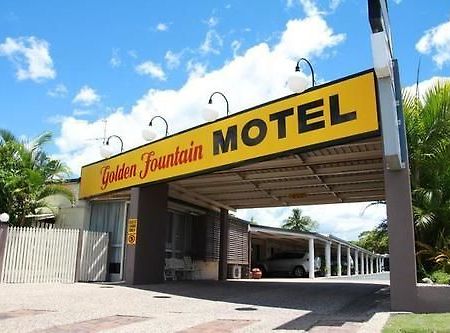 Golden Fountain Motel Rockhampton Ngoại thất bức ảnh