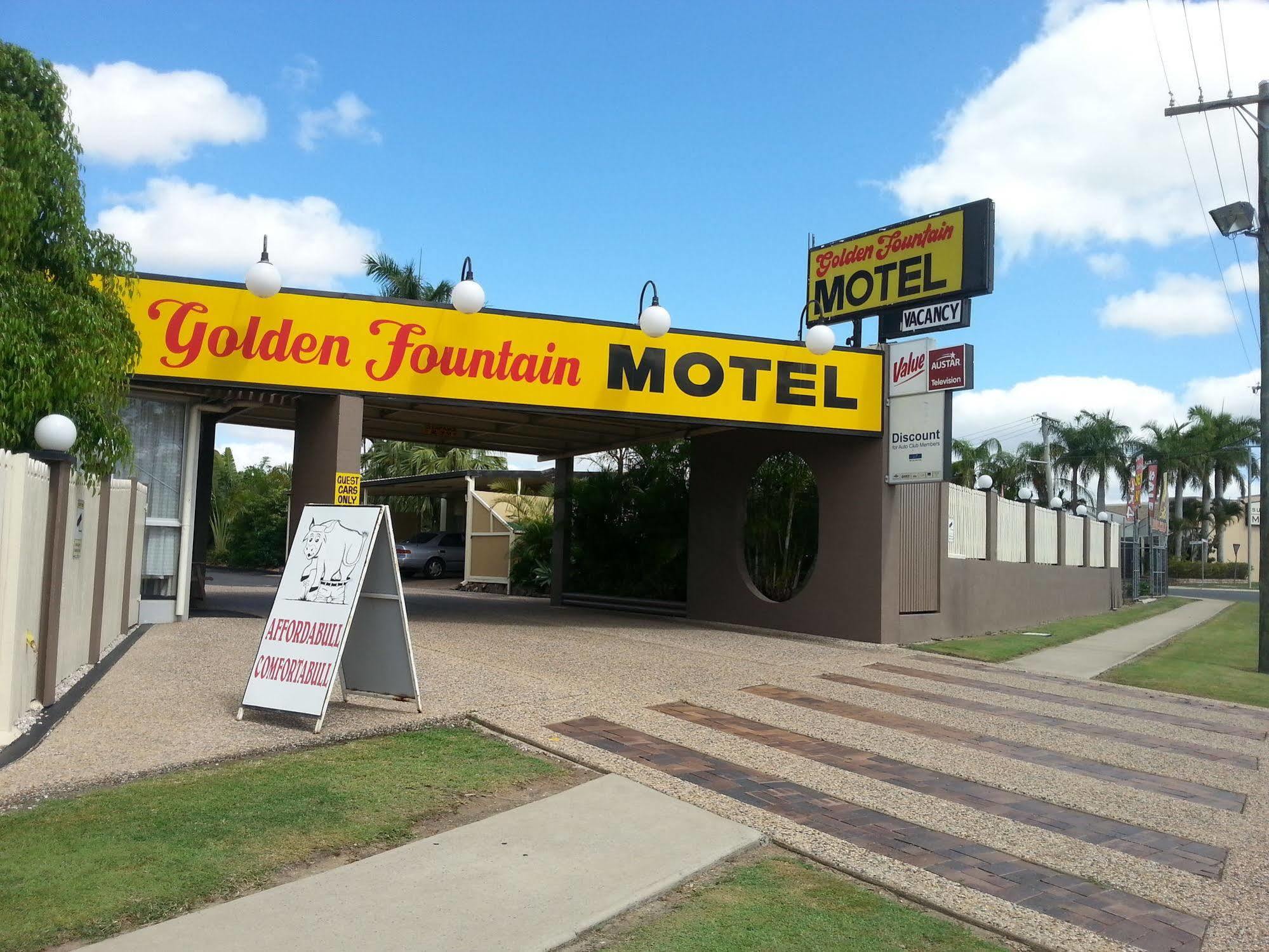 Golden Fountain Motel Rockhampton Ngoại thất bức ảnh